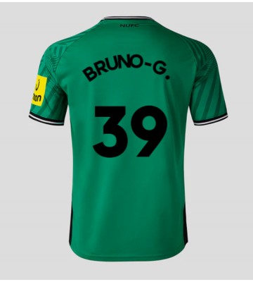 Newcastle United Bruno Guimaraes #39 Bortatröja 2023-24 Kortärmad